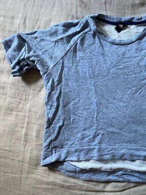 Adidas Short Sleeve Sweatshirt